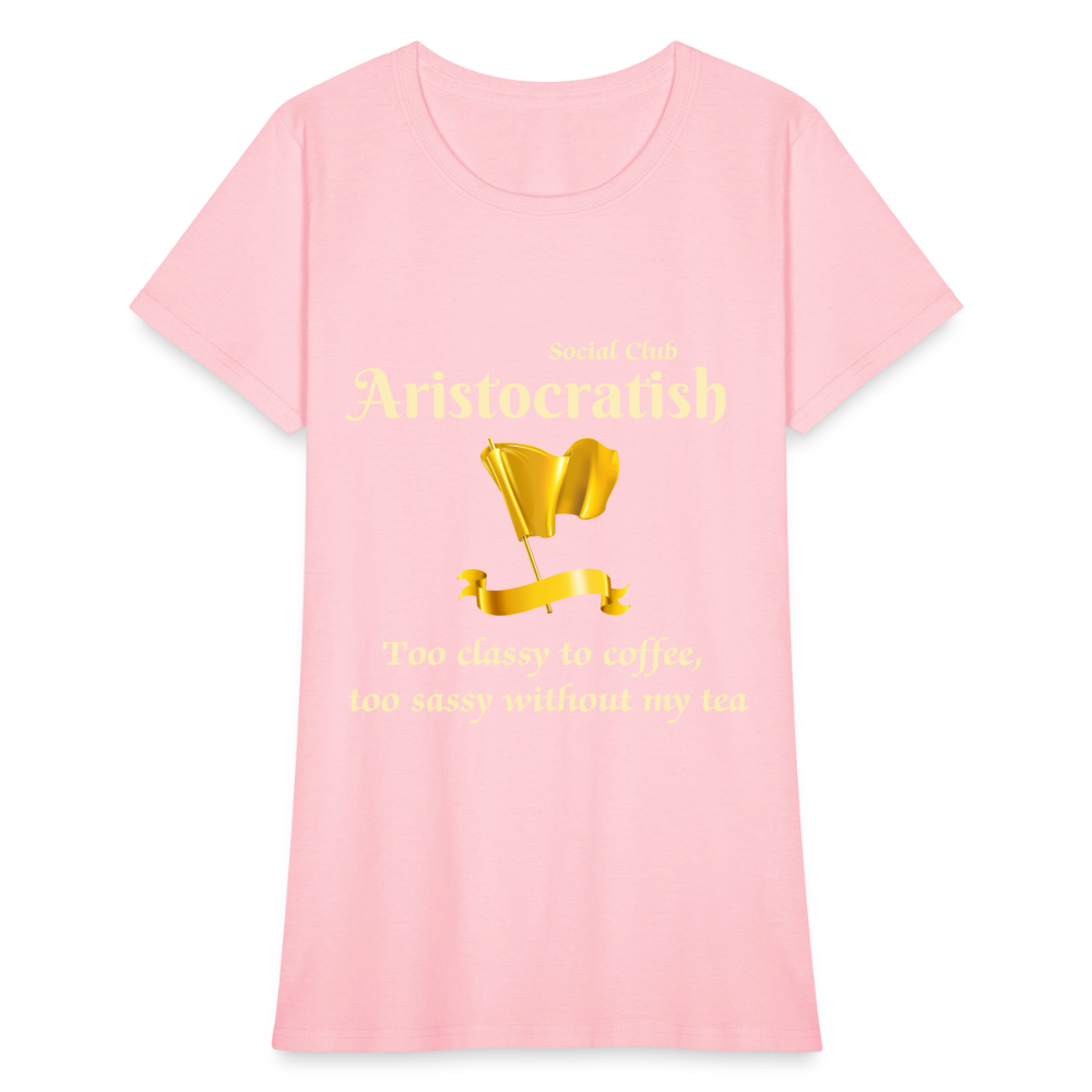 Aristocratish Social Club: Too Classy to Coffee - pink